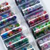 Urban Nails Nail Art Foil Box | Flowers 03