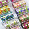 Urban Nails Nail Art Foil Box | Flowers 04