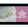 3D Mozaïek Nail Art