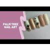 Palm Tree Nail Art