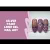 Urban Nails Silver Painting Liner Gel 12 Purple