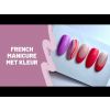 French Manicure met kleur