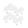 Staleks Manicure Borstels aan ring 10st DBE-03-10