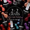 Urban Nails Mini Polish 2+2 Gratis