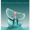 Moyra Stamping Nail Polish sp27 chrome green