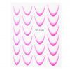 Nail Art Sticker NASIII - French Ombre Roze - 03 | Urban Nails