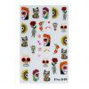 Urban Nails Nail Art Sticker | NASIV - 04