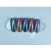 Ombre nagels met pigment