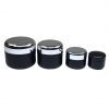Empty Black UV Gel Jar | Lege Gel Pot 