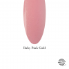 Urban Nails rubber Basegel Baby Pink Gold 