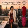 Urban Nails Gelpolish Duo | Rooftop Rouge Nights