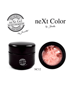 NeXt Gel Color NC12 Shimmer Nude