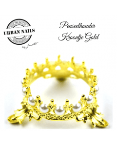 Penseelhouder Crown Goud