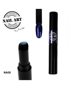 Chrome Pigment Pen NA05 Blauw