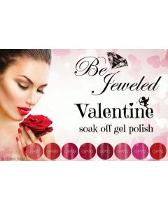 Be Jeweled Valentine Gelpolish