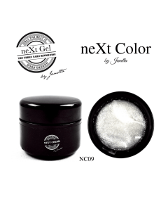 NeXt Gel Color NC09 Shimmer white