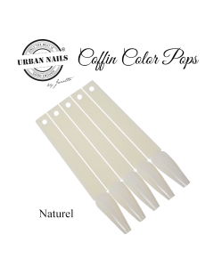 Urban Nails Coffin Colorpops 50st Clear