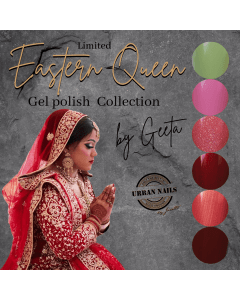Be Jeweled Eastern Queen by Geeta Gelpolish Collectie