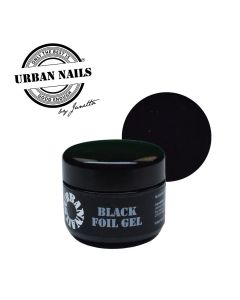 Urban Nails Foil gel black