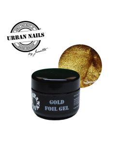 Urban Nails Foil gel gold