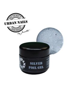 Urban Nails Foil Gel zilver