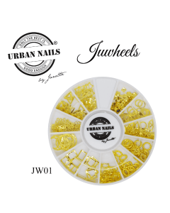 Charms Juwheels JW01 Goud