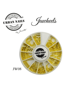 Charms Juwheels JW08 Goud