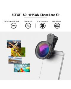 Macro Lens Apexel APL-0.45WM