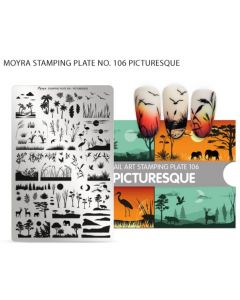 Moyra Plaat 106 Picturesque