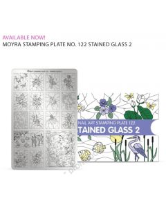 Moyra plaat 122 stained glass 2
