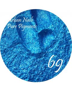 Pure Pigment P69 Jeans Blauw