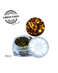 Urban Nails Pixie Glitter Collectie PG31