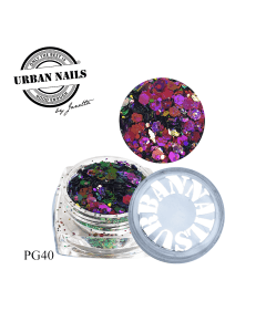 Urban Nails Pixie Glitter Collectie PG31
