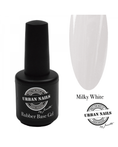 Urban Nails Rubber Basegel Milky White