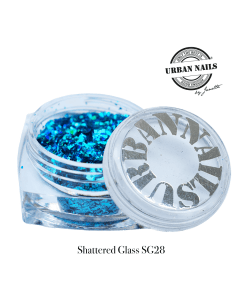 Urban Nails Shattered Glass SG28 