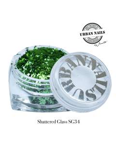 Urban Nails Shattered Glass SG34