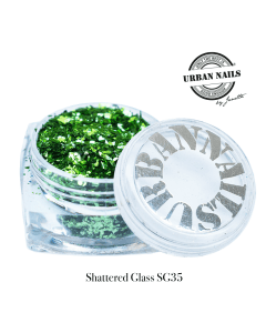 Urban Nails Shattered Glass SG35