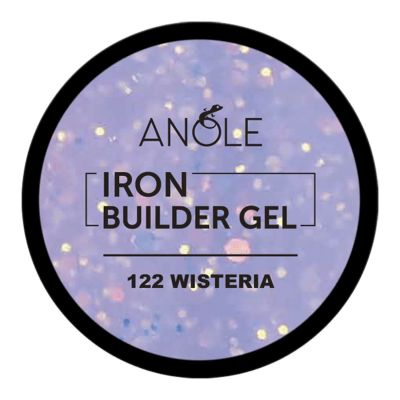 Anole Iron Builder Gel 122 Wisteria
