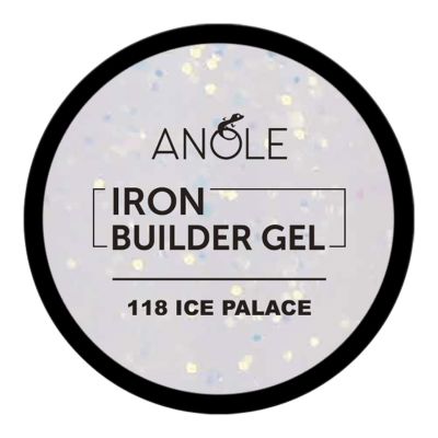 Anole Iron Builder Gel 118 Ice Palace