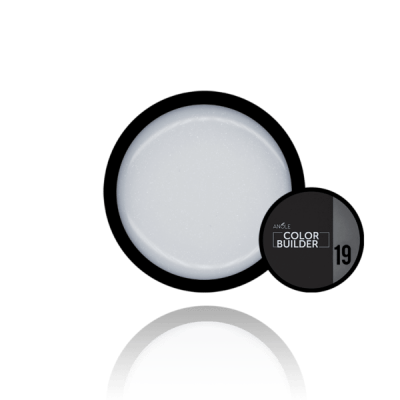 nole Color Builder Gel 19 Silver White