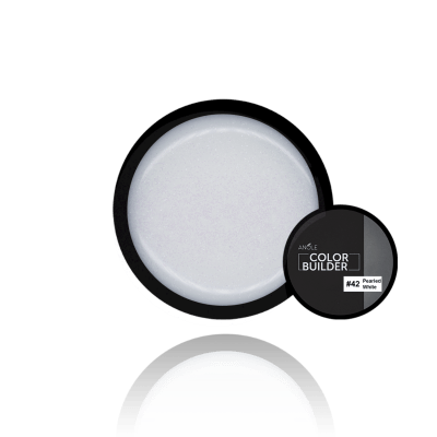 Anole Color Builder Gel 42 Pearled White