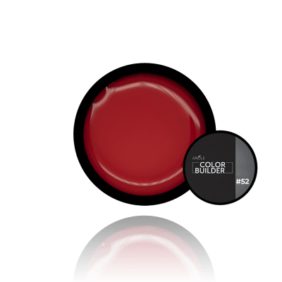  Anole Color Builder Gel 52 Candy Apple Red