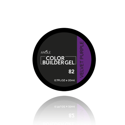 Anole Color Builder Gel 82 Velvet Purple