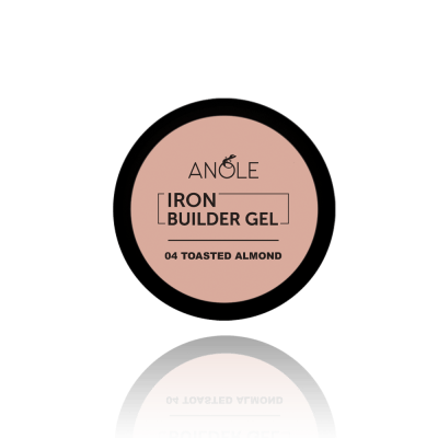 Anole Iron Builder Gel 04 Toasted Almond