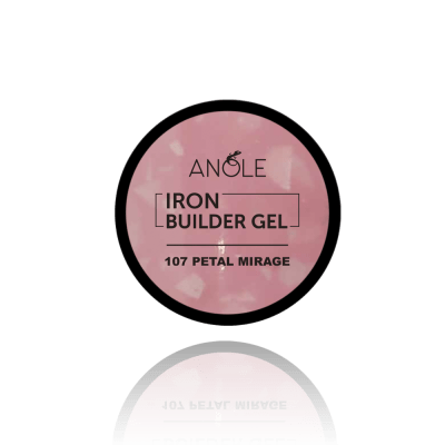 Anole Iron Builder Gel 107 Petal Mirage