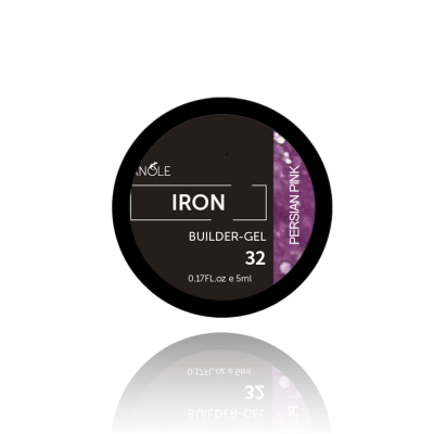 Anole Iron Builder Gel 32 Persian Pink
