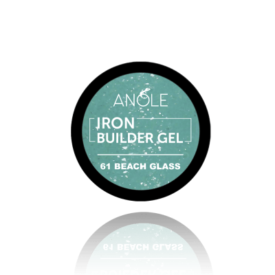  Anole Iron Builder Gel 61 Beach Glass