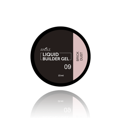 Anole Liquid Builder Gel 09 Brick Dust