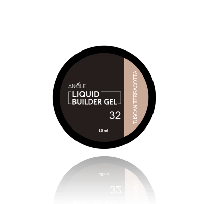 Anole Liquid Builder Gel 32 Tuscan Terracotta