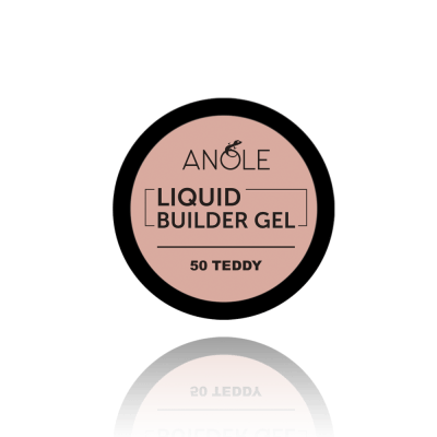 Anole Liquid Builder Gel 50 Teddy